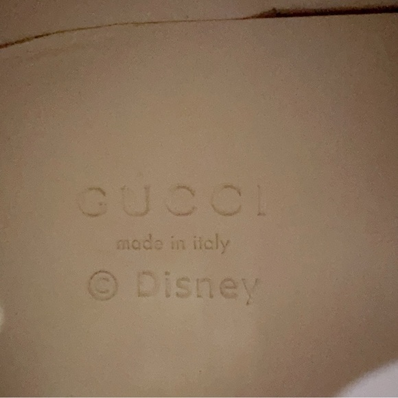 Gucci x Disney Womens ACE Donald Duck Patch White Sneaker Size 36 New in Box - Picture 8 of 11